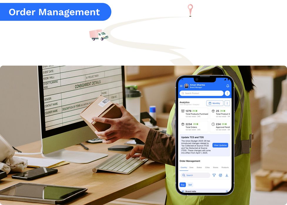 Order Management