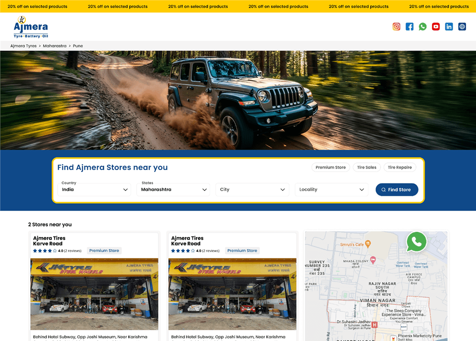 Proper Store Locator to Your Website