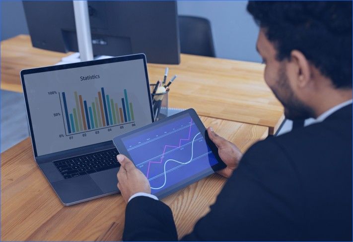 Real time sales analytics