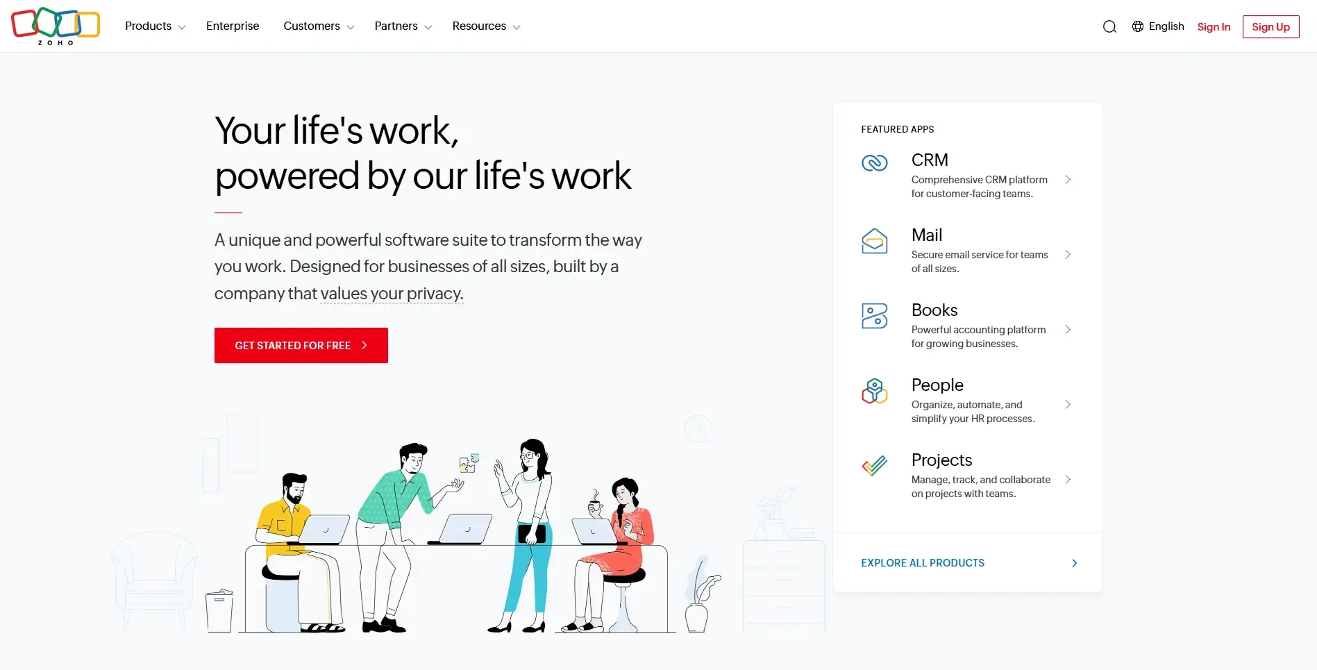 Retail Marketing Company - Zoho.webp