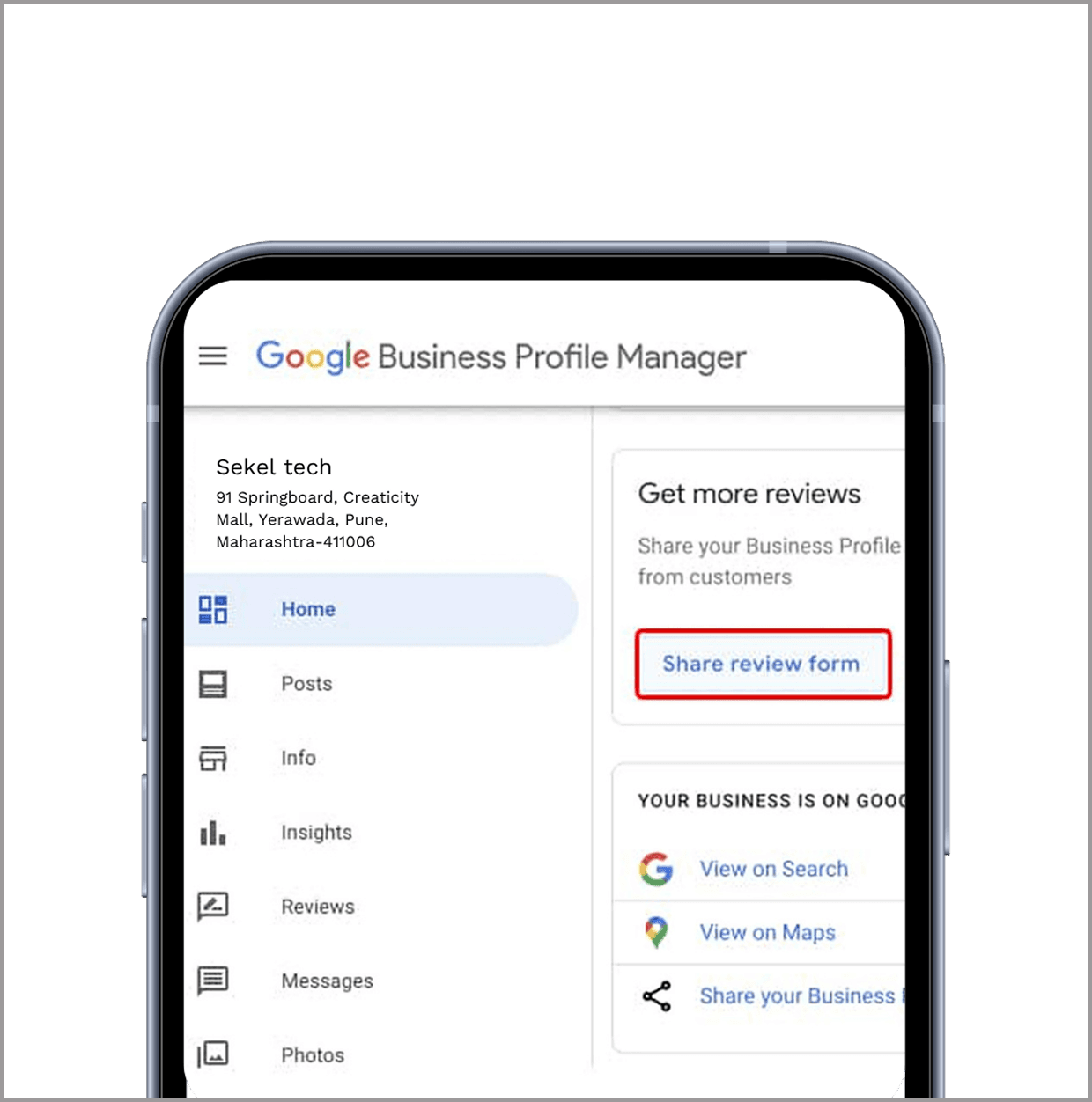 Review Link Generator for Faster Feedback