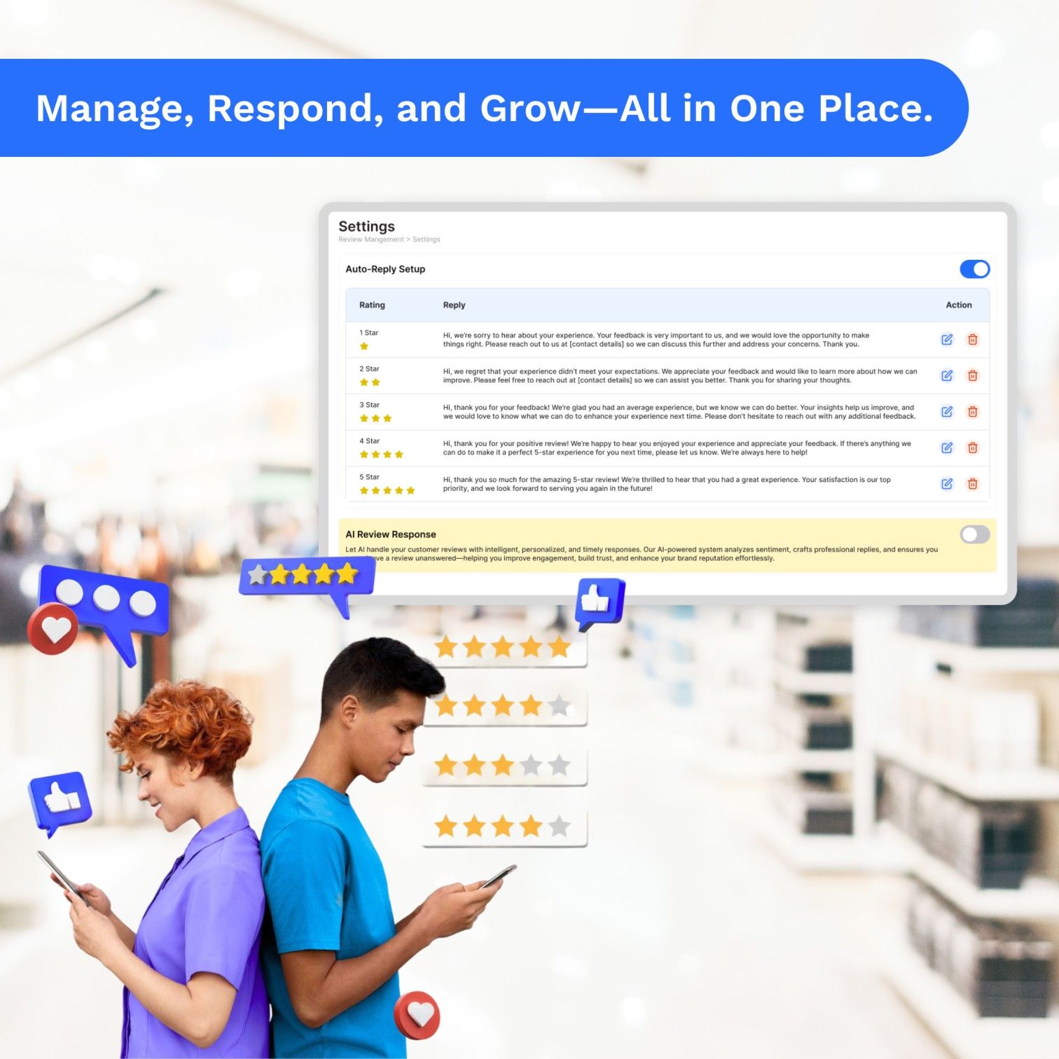 Review Management