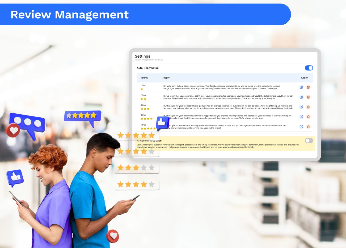 Review Management 