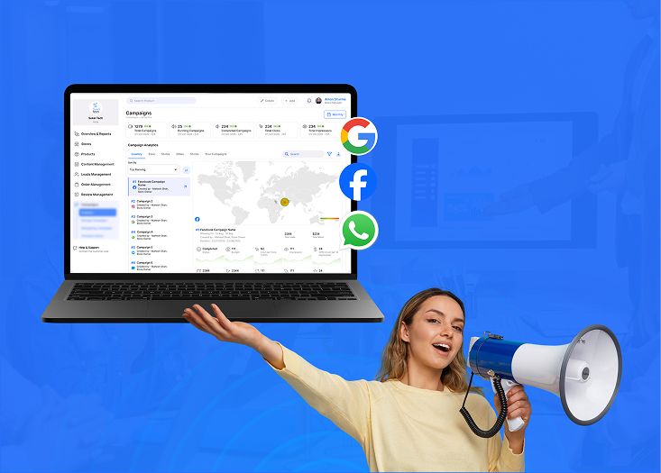 Run Targeted Digital Campaigns