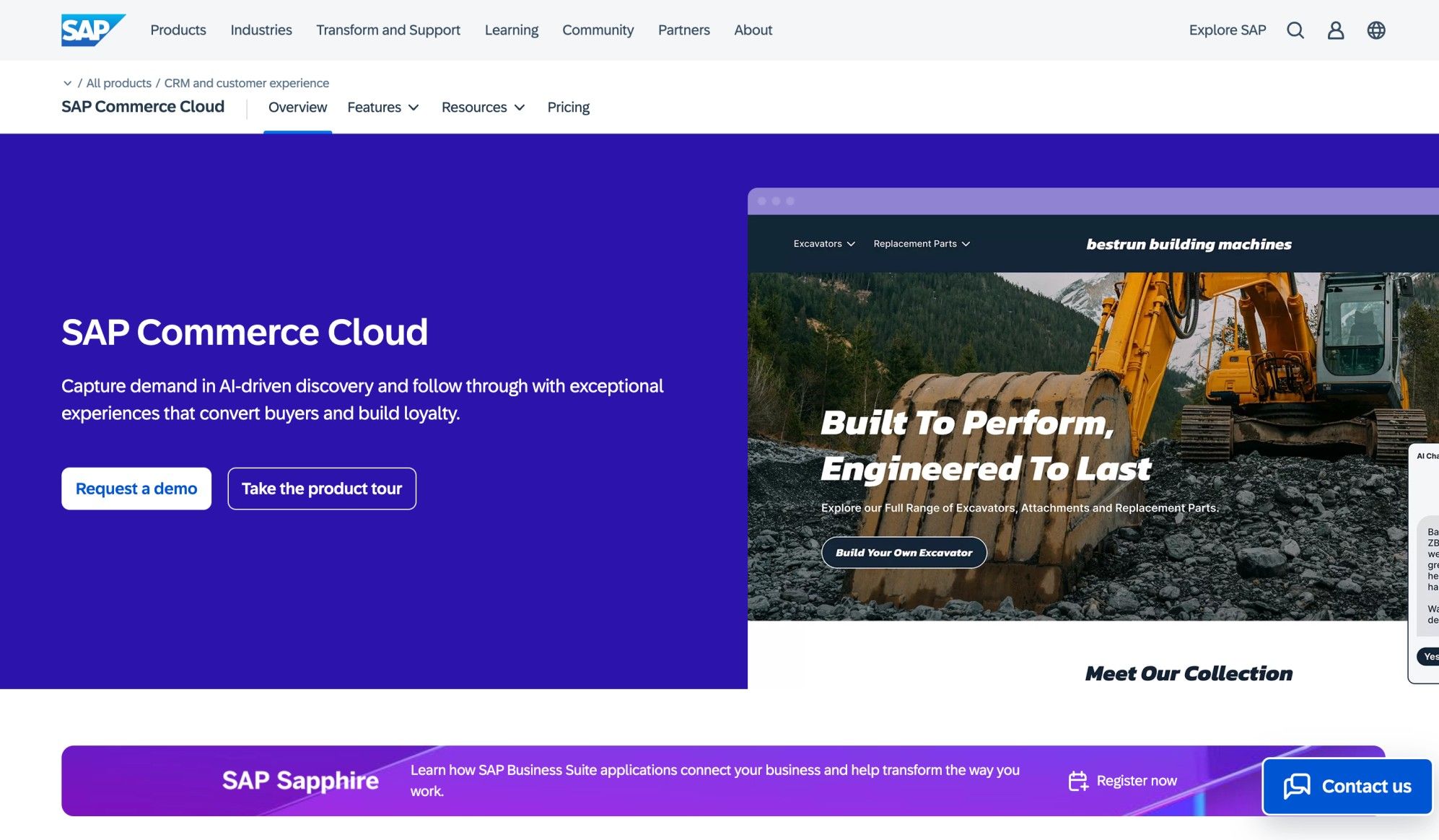 SAP Commerce Cloud