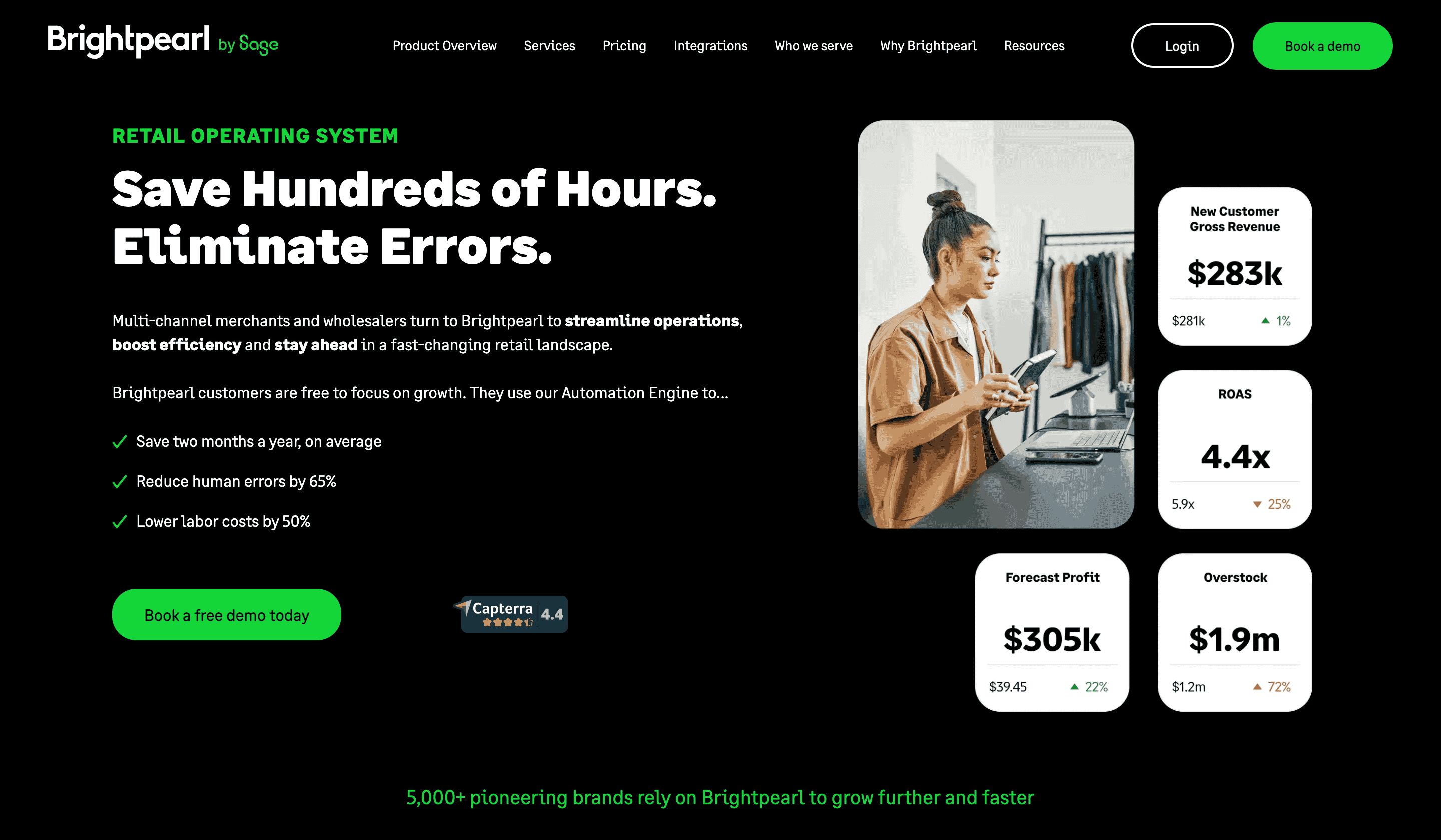 Sage (Brightpearl) Retail