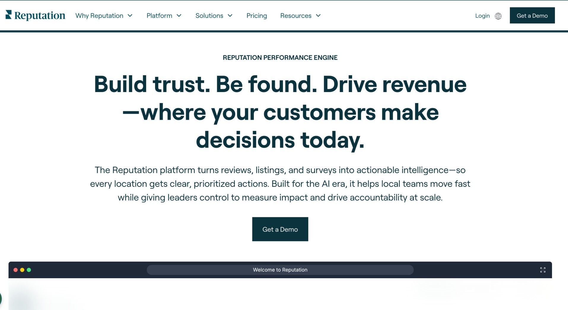 Local Business Marketing Agency - reputation homepage 2026