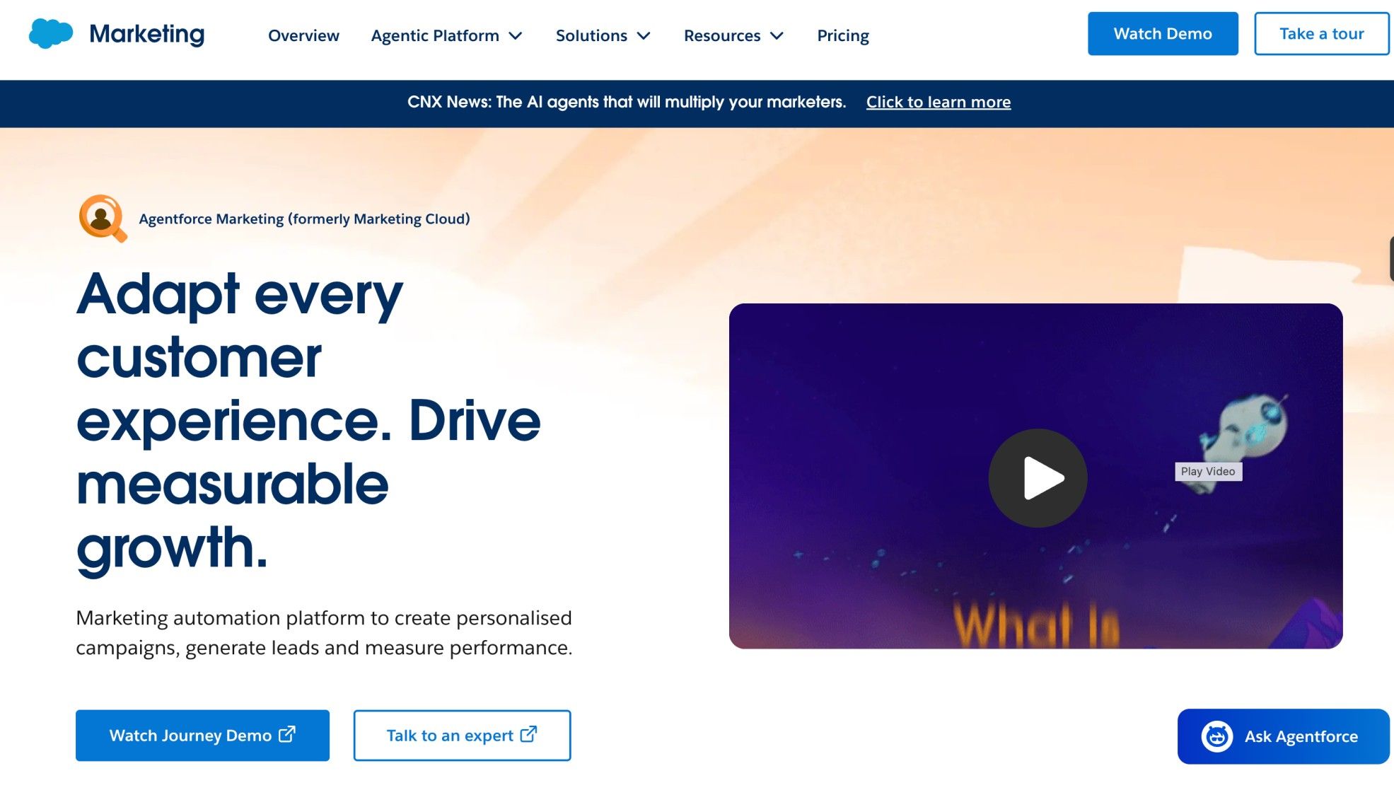 Salesforce Marketing Cloud