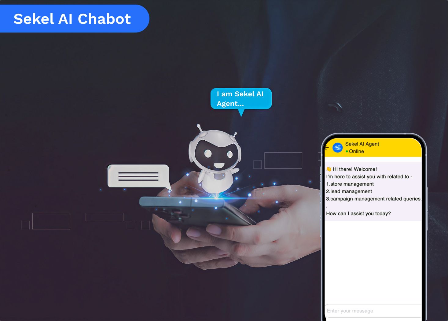 Sekel AI Chatbot 