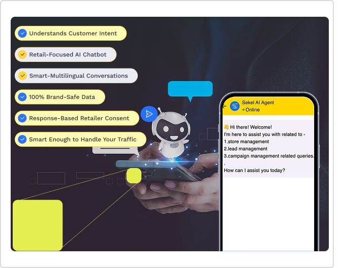 Sekel AI Chatbot & STP Automation