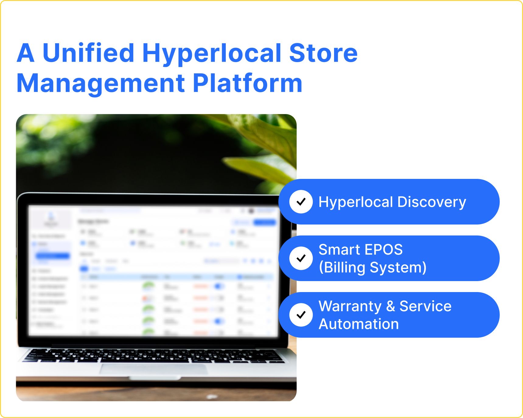 Sekel Tech_A Unified Hyperlocal Store Management Platform