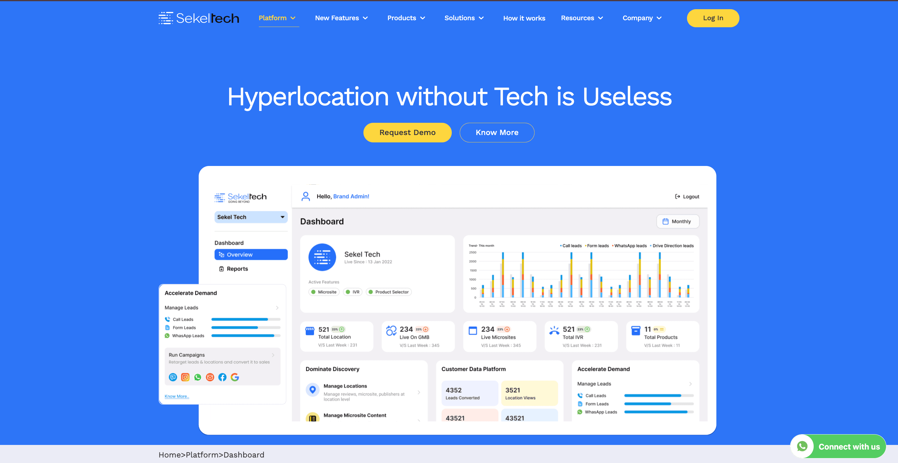 Sekel Tech home page