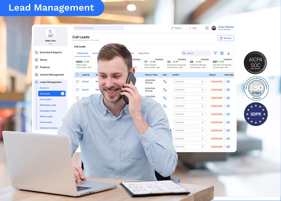 Sekel Tech Real Estate Lead Management_Convert Every Lead into Sales