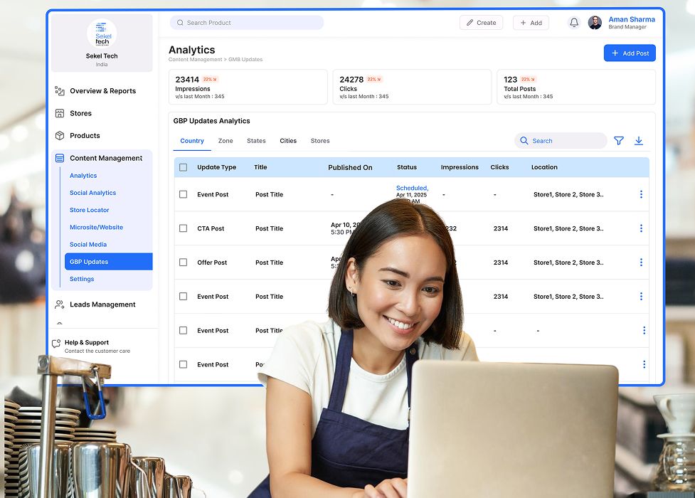 Sekel Tech - The Smarter Way to Manage Google Business Profiles at Scale