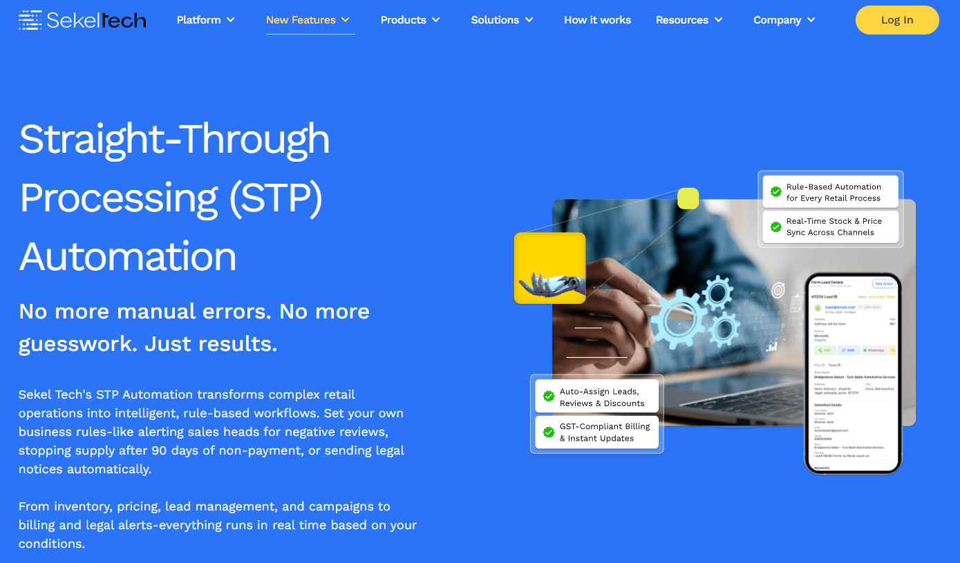 Digital Marketing Automation Tool - Sekel Tech