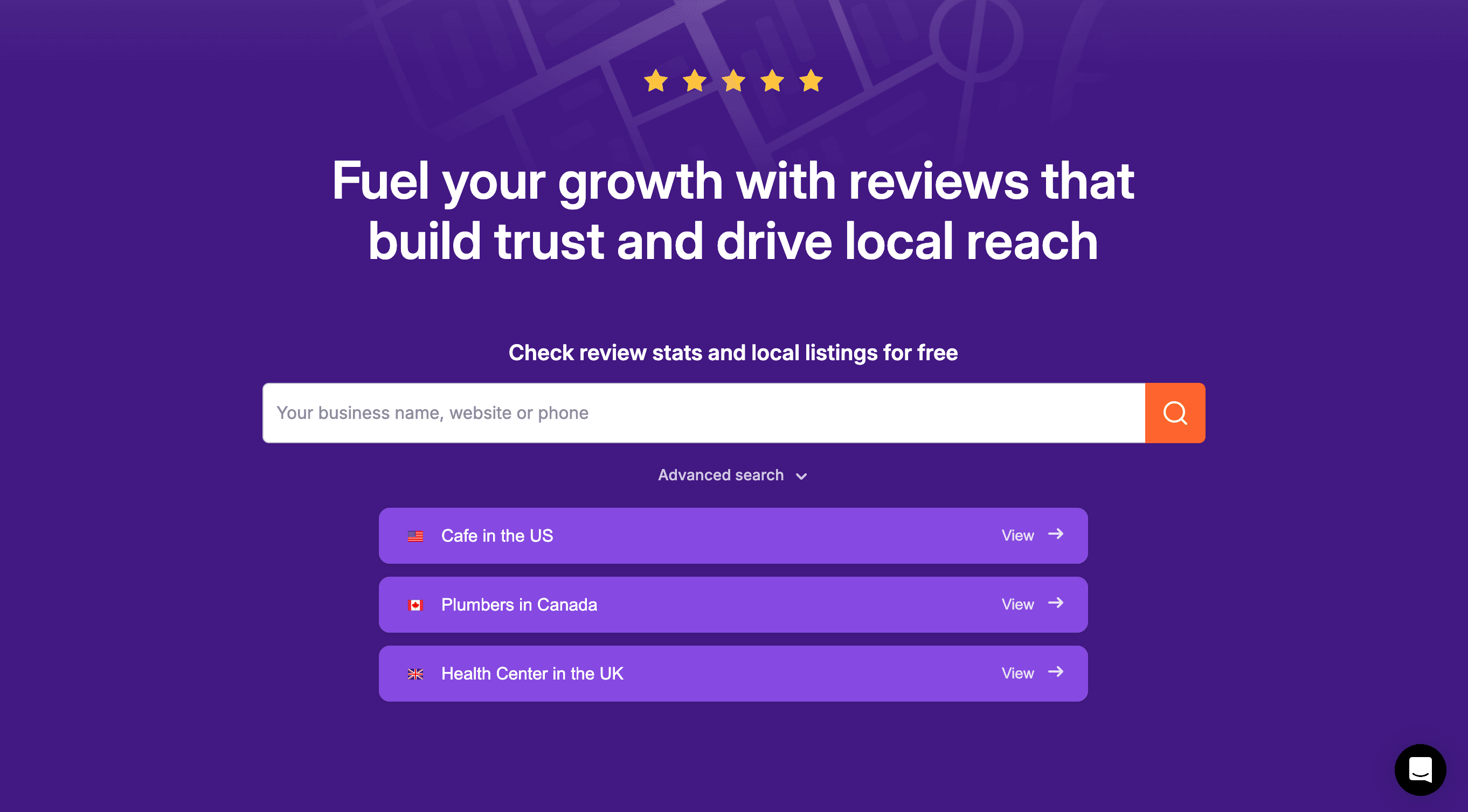 Semrush review management