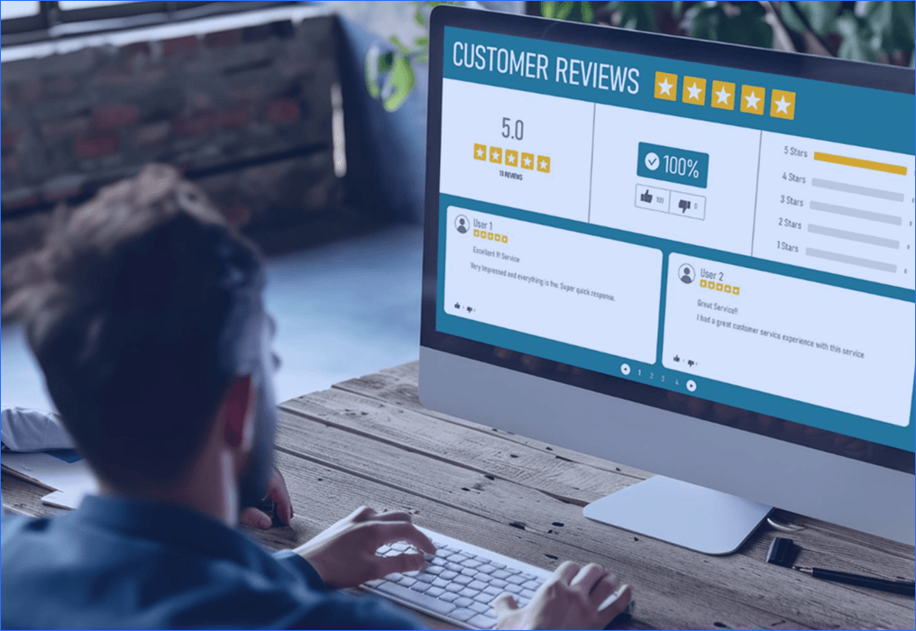 Reviews as Conversion Assets
