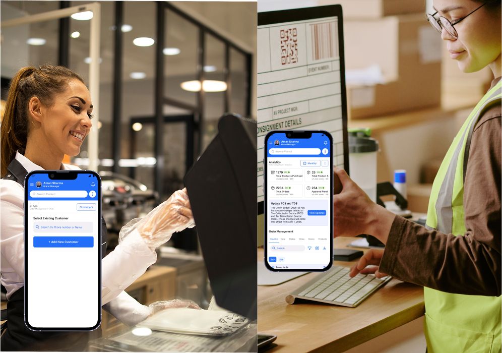 Smart EPOS & Order Management