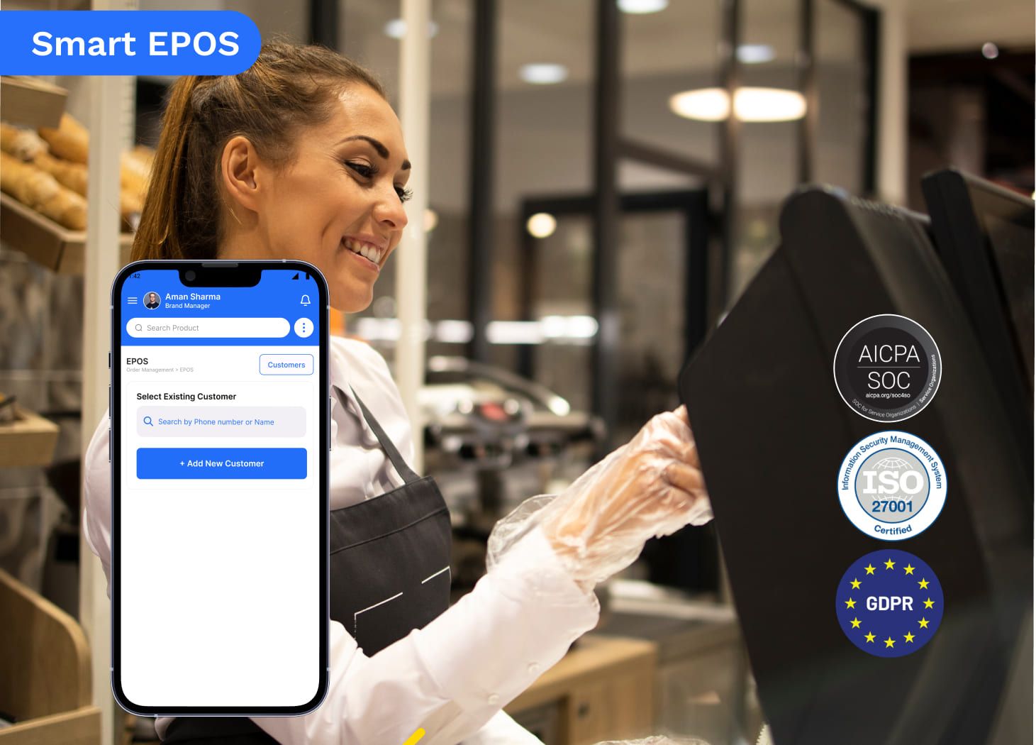 Smart EPOS for Seamless Transactions 