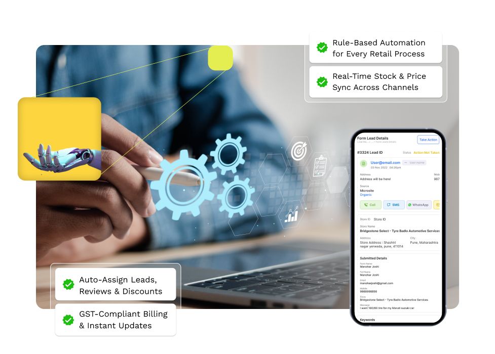 Smart STP Automation with AI for Faster Lead Conversion