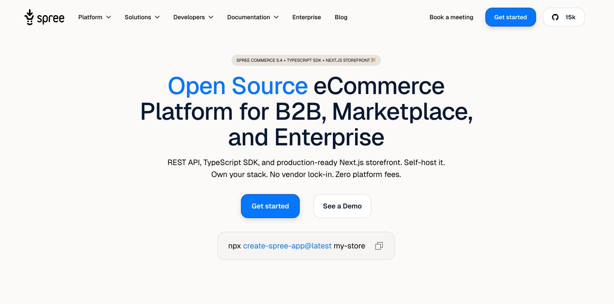 Spree Commerce