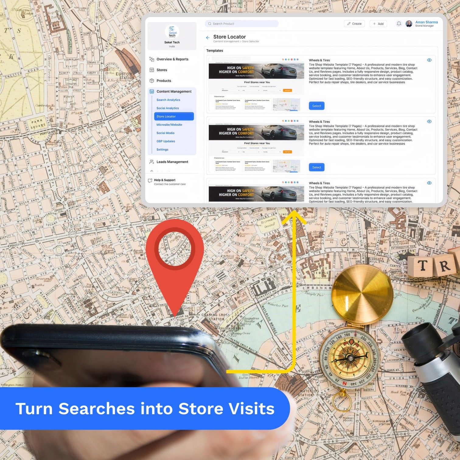 Store Locator