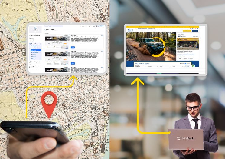 Store Locator & Microsites
