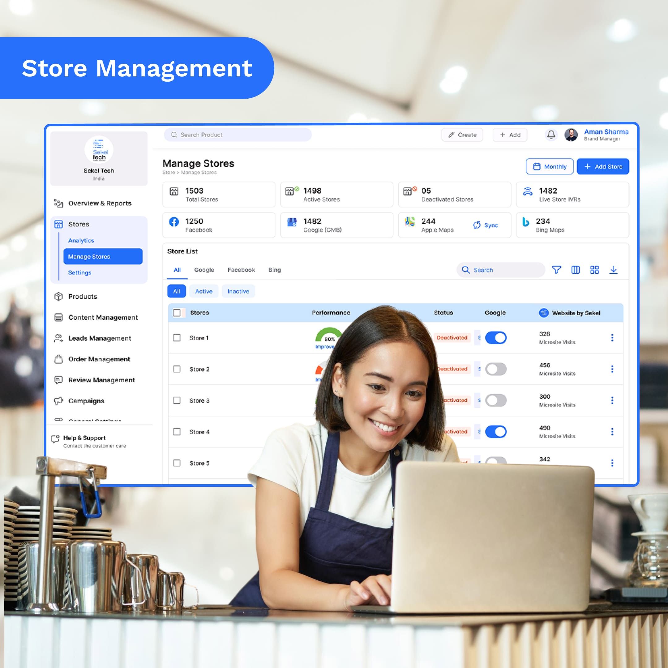Store Management