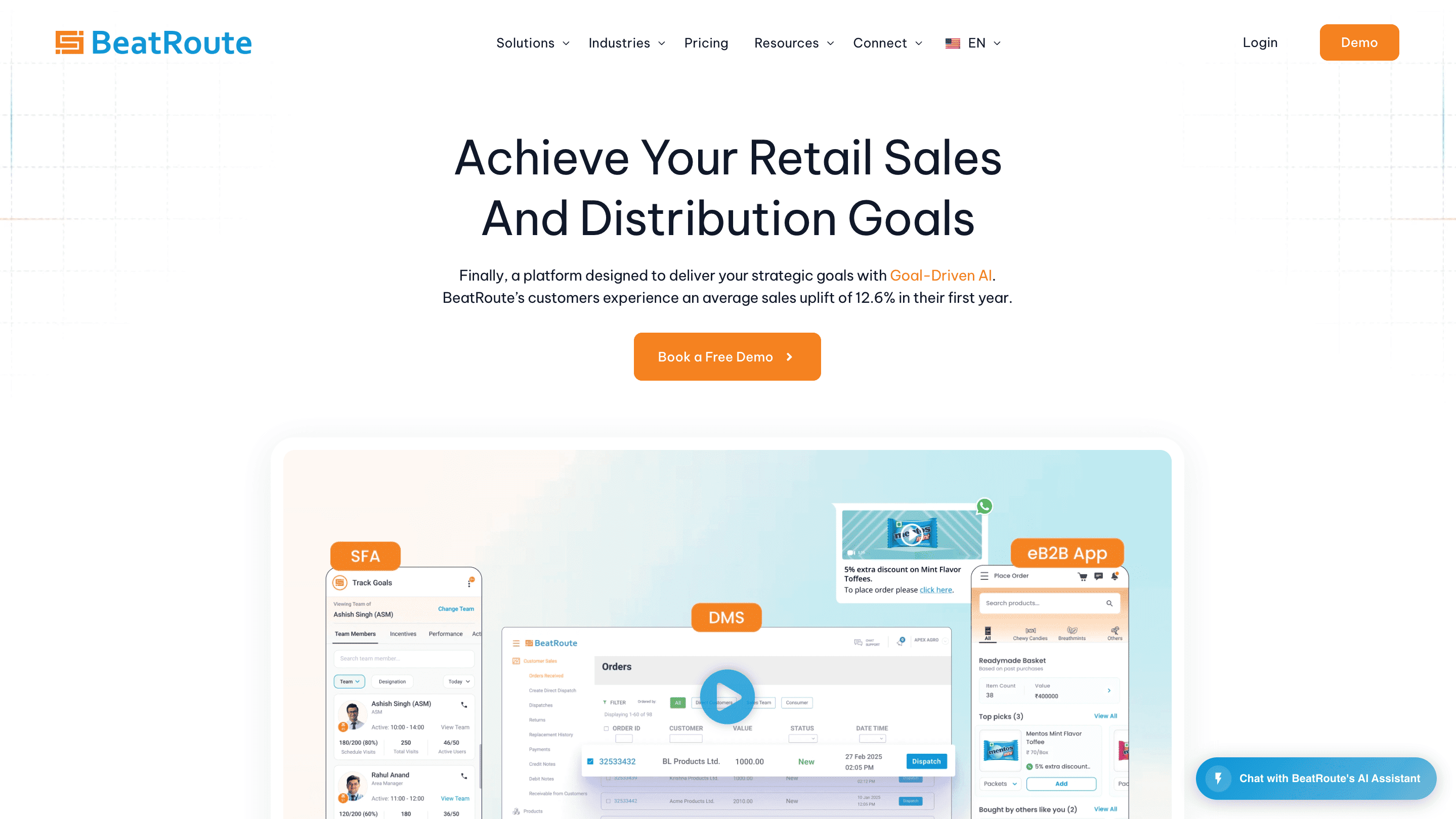Store Management Software_BeatRoute