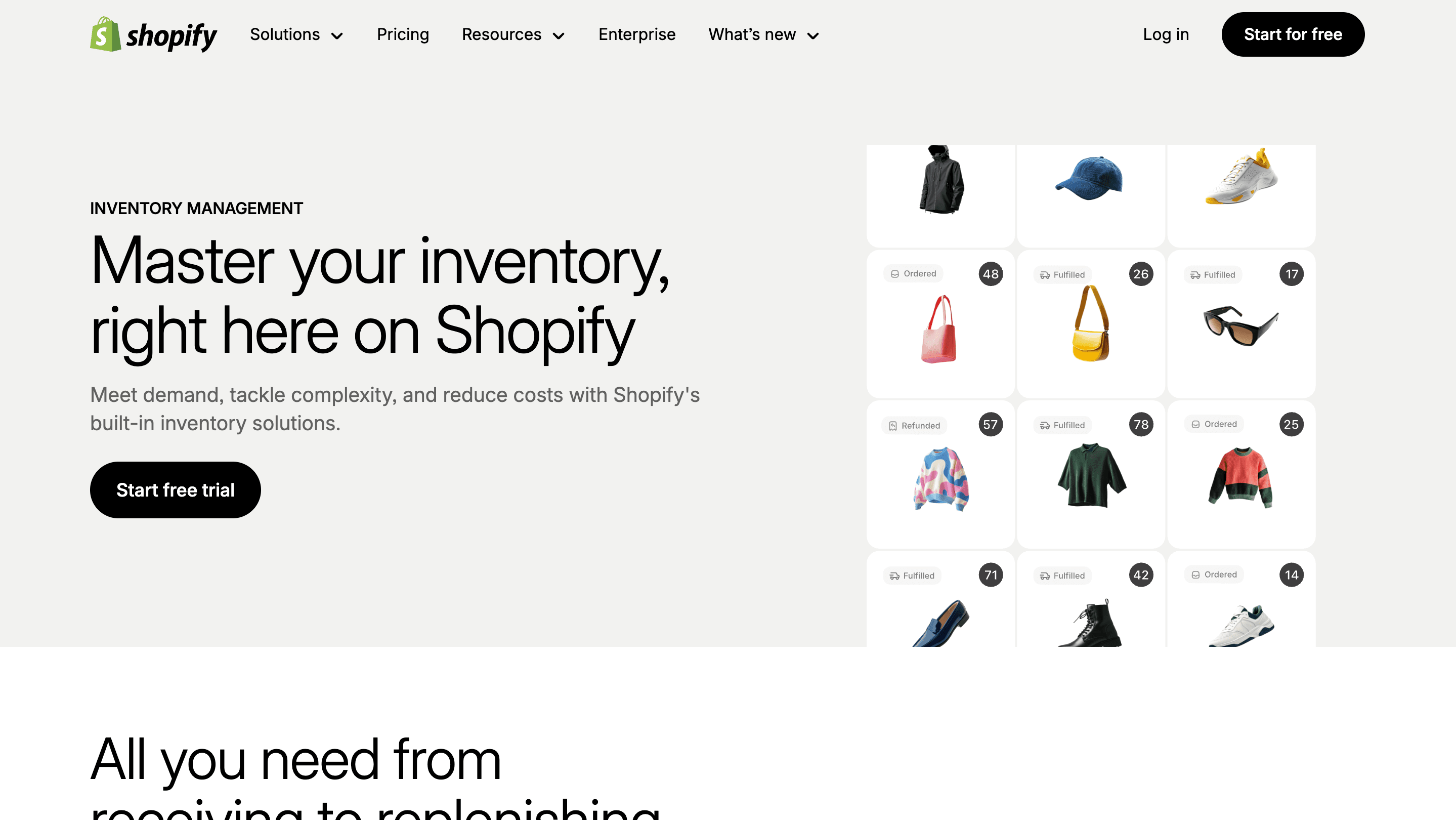 Store Management Software_Shopify