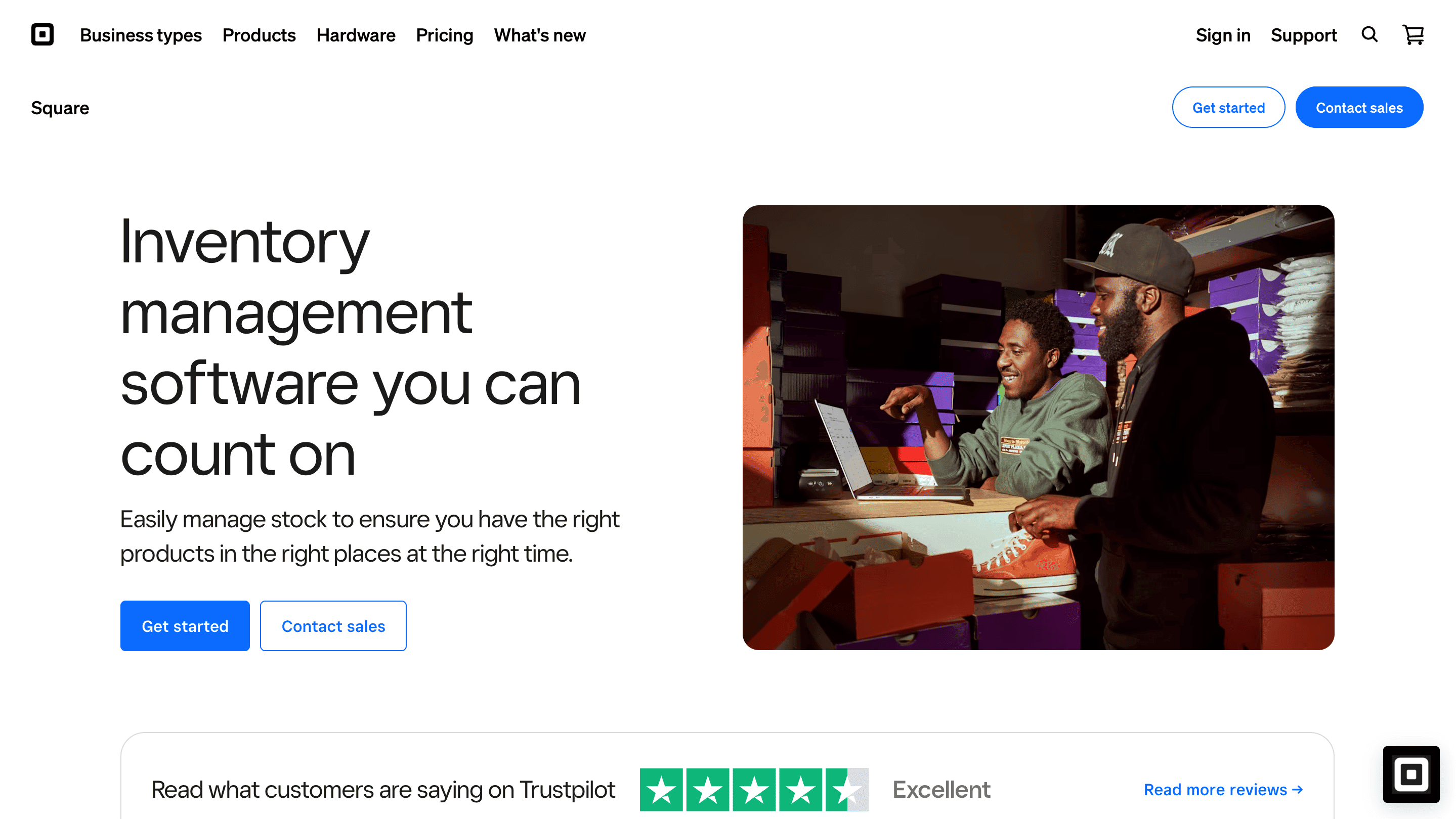 Store Management Software_Square