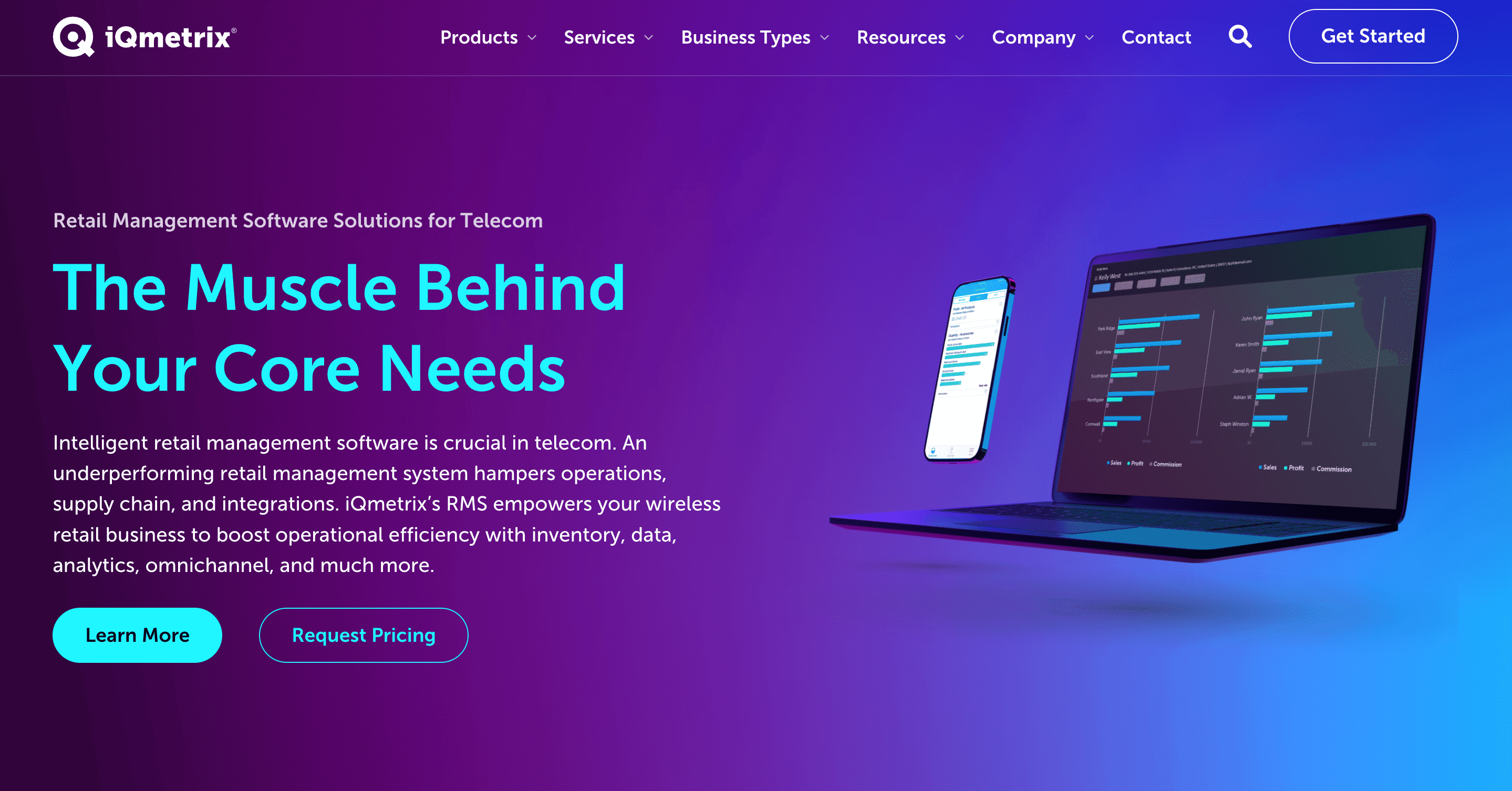 Store Management Software_iQmetrix