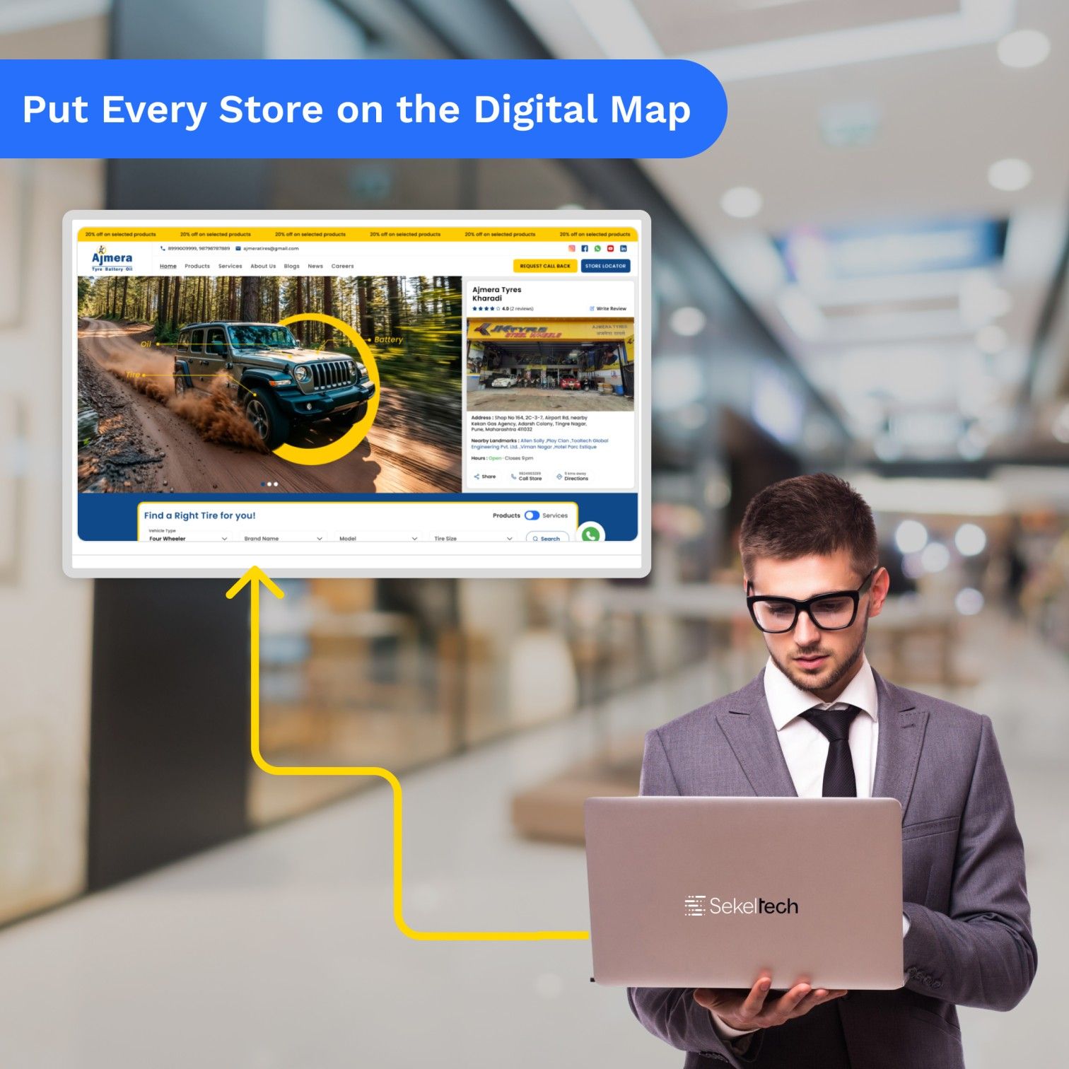 Store Microsite