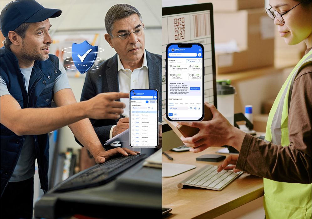 Streamline Order Management & Warranty_Service Management