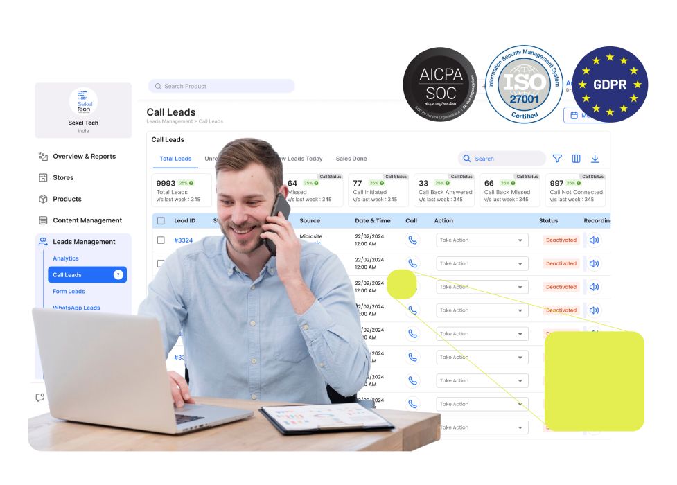 Track Leads with Lead Management