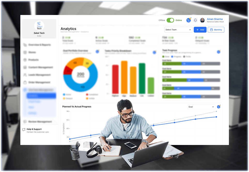 Use a Geo Task Manager for Local Operations