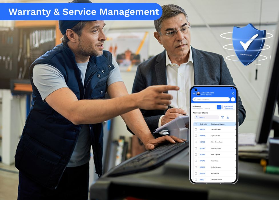 Warranty & Service Management