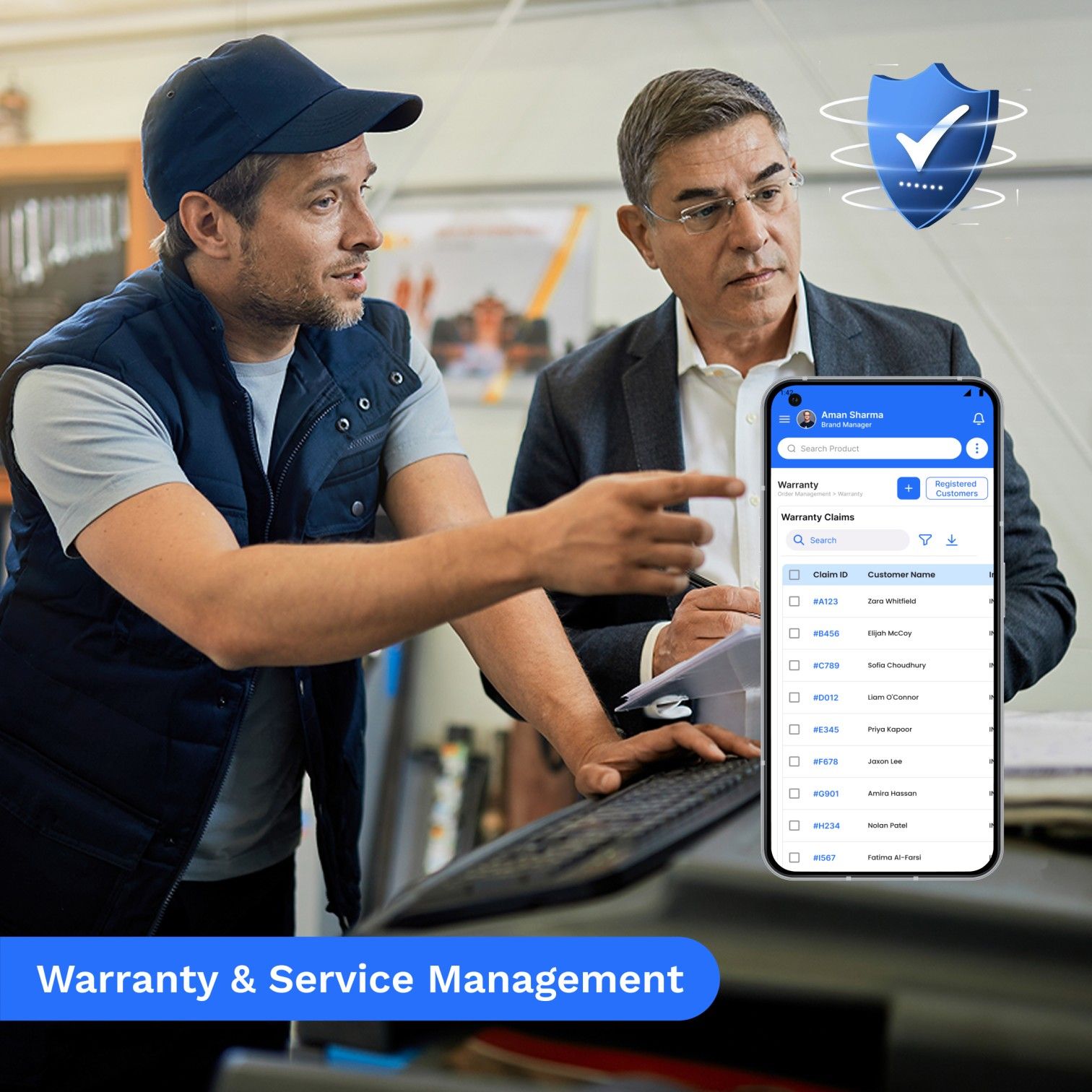 Warranty & Service Management
