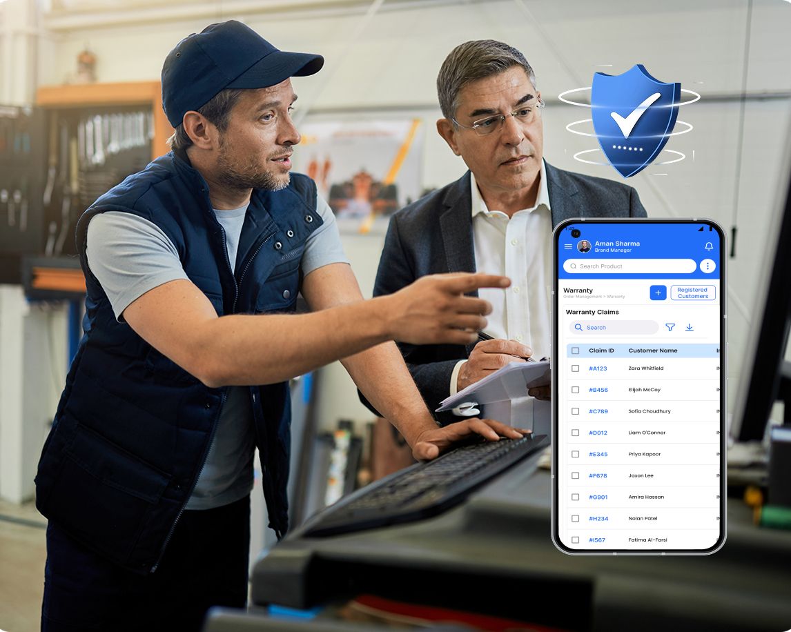 Warranty & Service Management