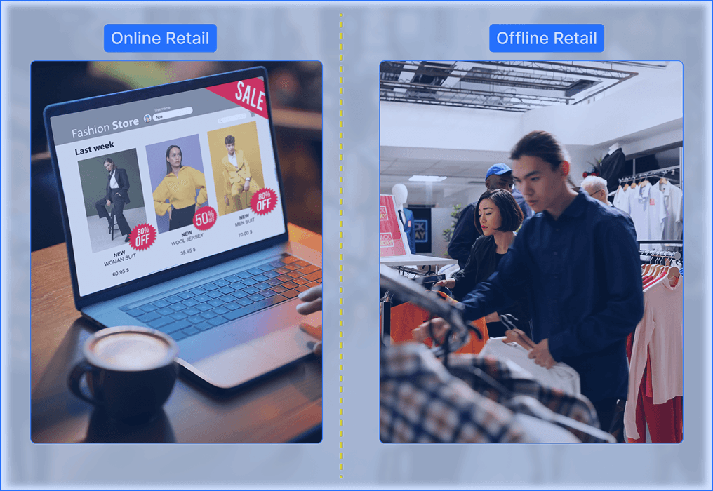 What Is Online to Offline Retail