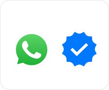WhatsApp Business (Blue Tick Account)