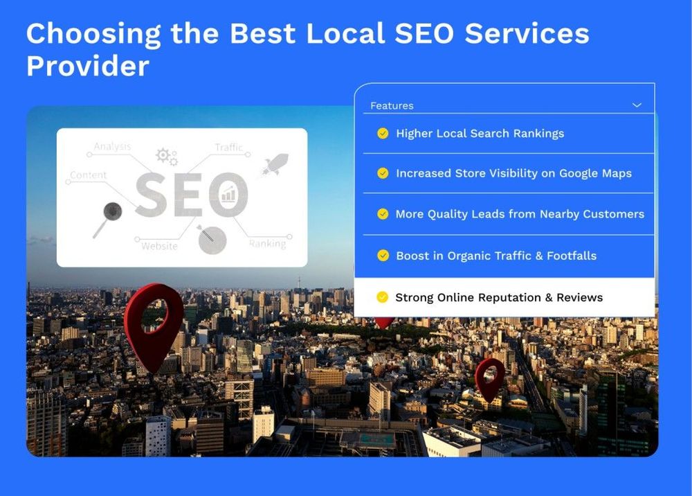 Local Seo Google Rialto, CA